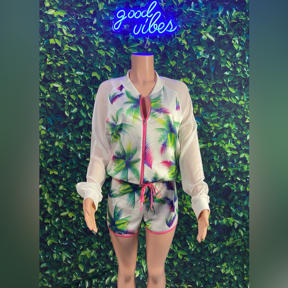 Women’s two piece short set